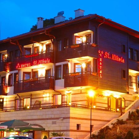 Family Hotel Saint Nikola Neszebar Kültér fotó