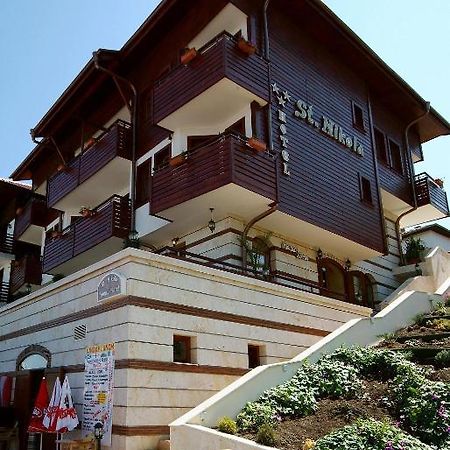 Family Hotel Saint Nikola Neszebar Kültér fotó