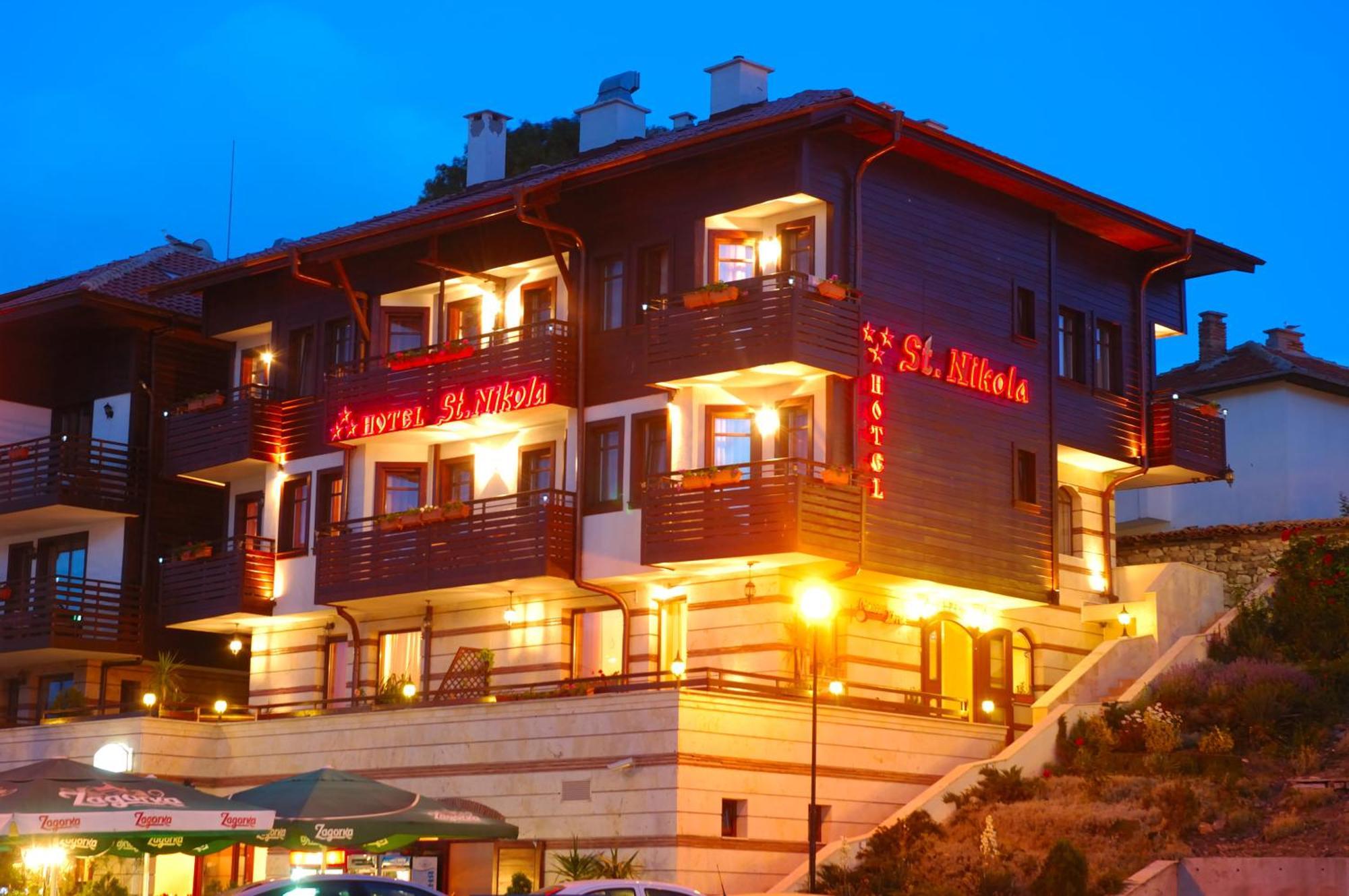 Family Hotel Saint Nikola Neszebar Kültér fotó