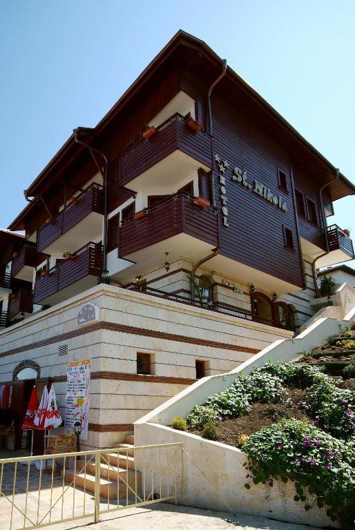 Family Hotel Saint Nikola Neszebar Kültér fotó