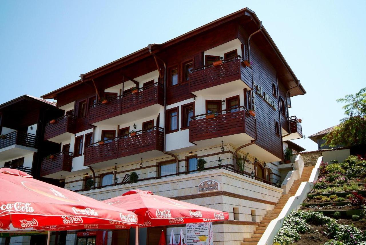 Family Hotel Saint Nikola Neszebar Kültér fotó